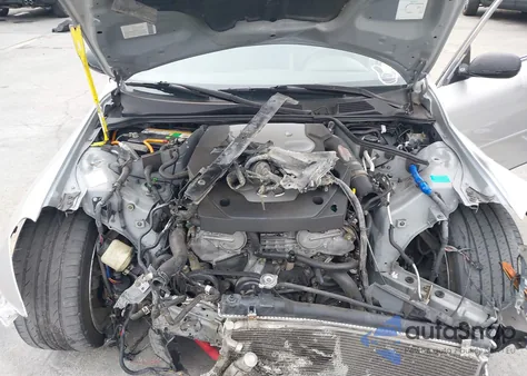 2005 Infiniti G35 z USA, uszkodzony, nr VIN JNKCV51E65M225009